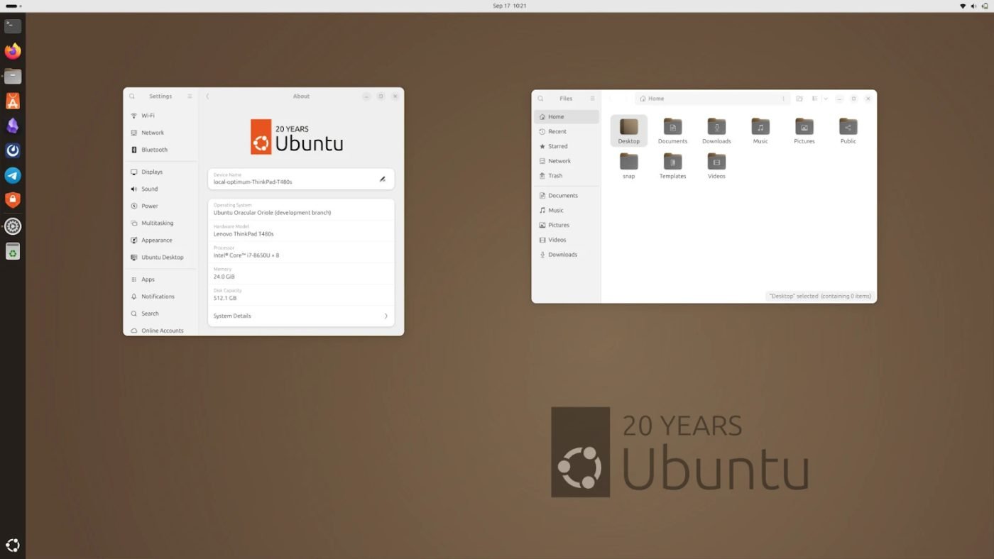 Ubuntu 24.10 Linux