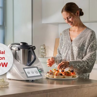 Thermomix TM6 Special Edition Snow