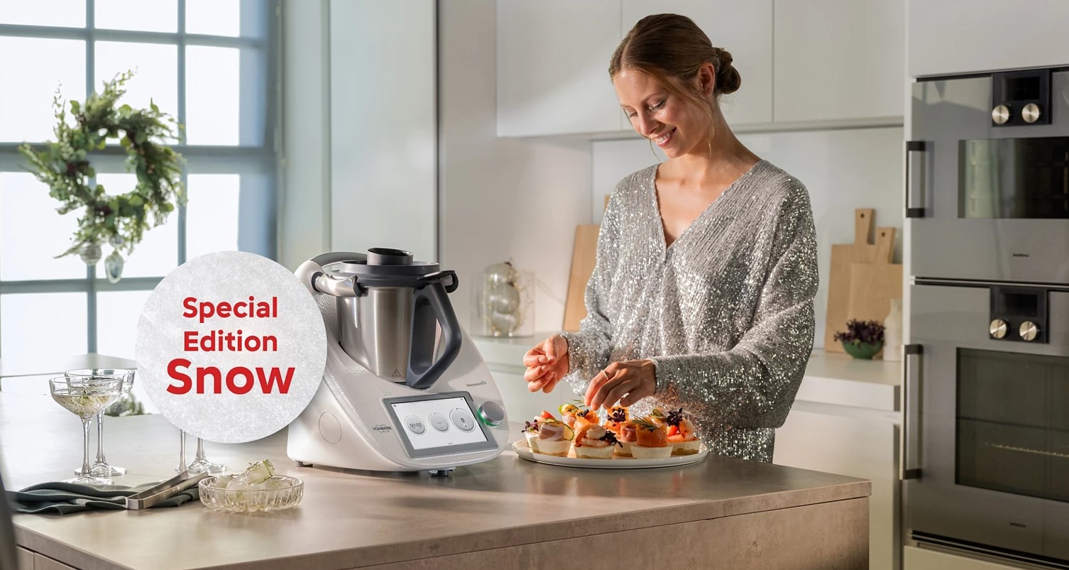 Thermomix TM6 Special Edition Snow