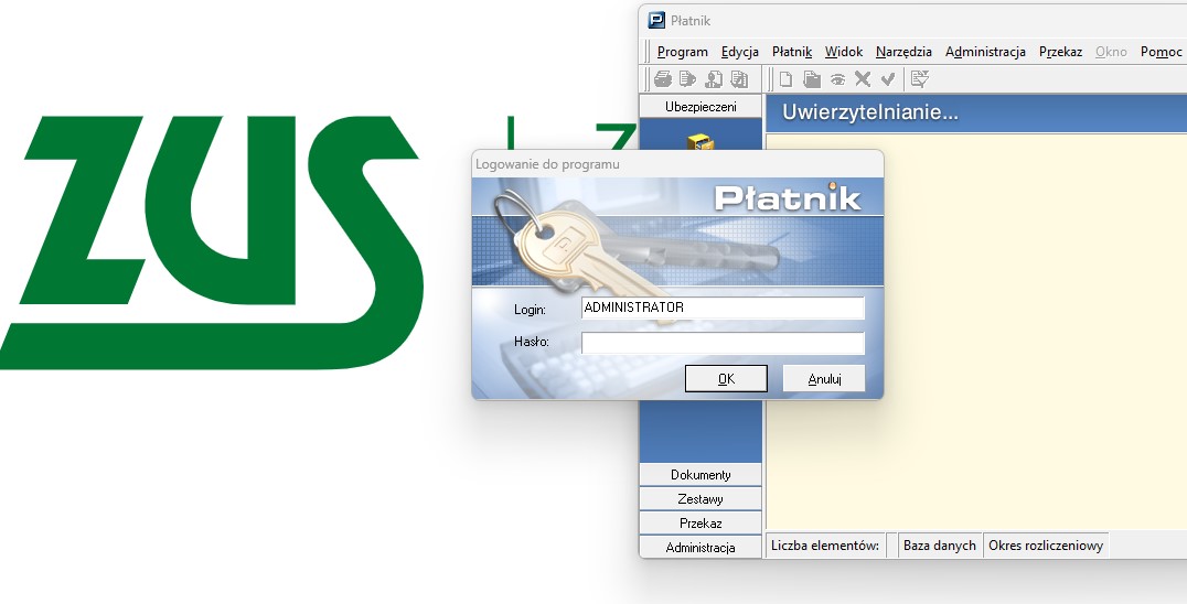 Program Płatnik ZUS