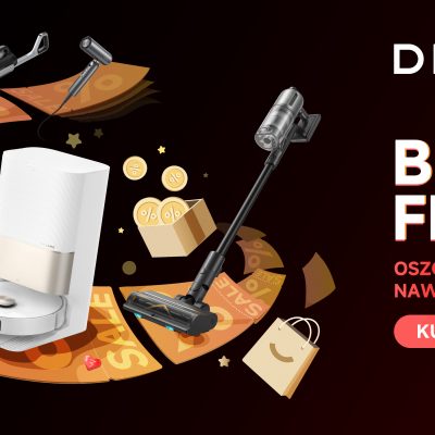 Promocje Dreame z okazji Black Friday