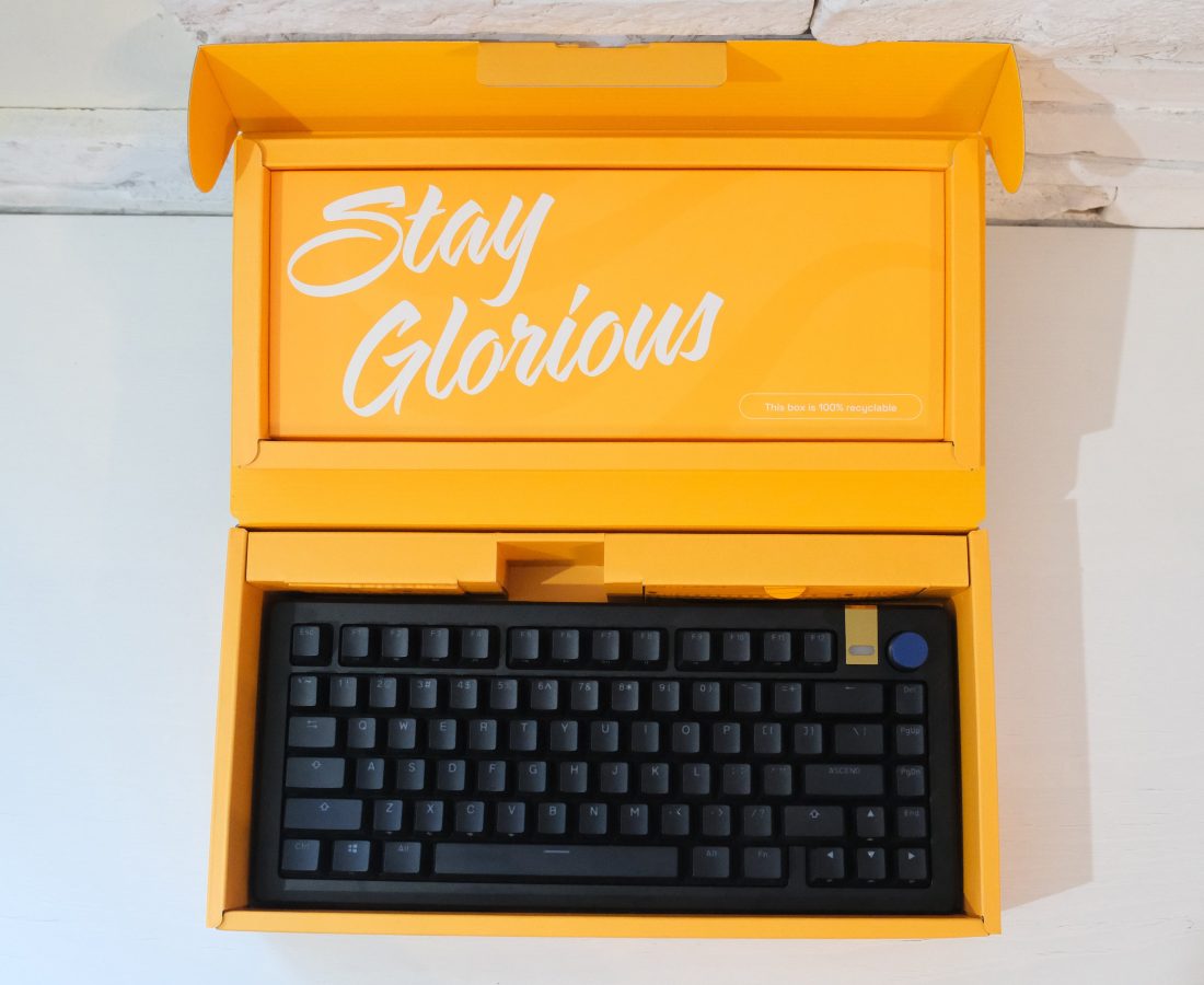 Glorious GMMK 3 PRO HE i Glorious O 2 Mini Recenzja zestawu mysz i klawiatura Tabletowo