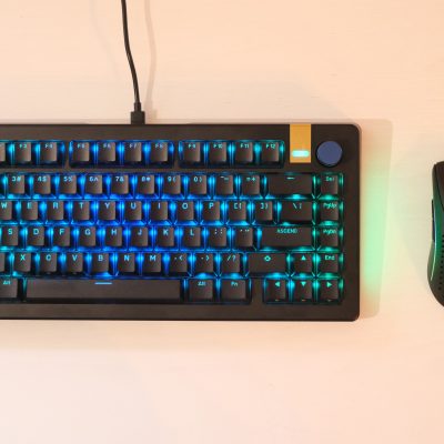 Glorious GMMK 3 PRO HE i Glorious O 2 Mini Recenzja zestawu mysz i klawiatura Tabletowo