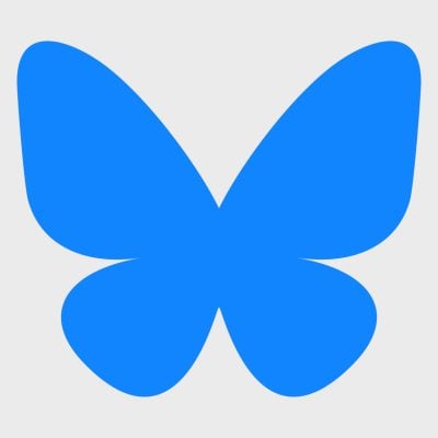 Bluesky logo