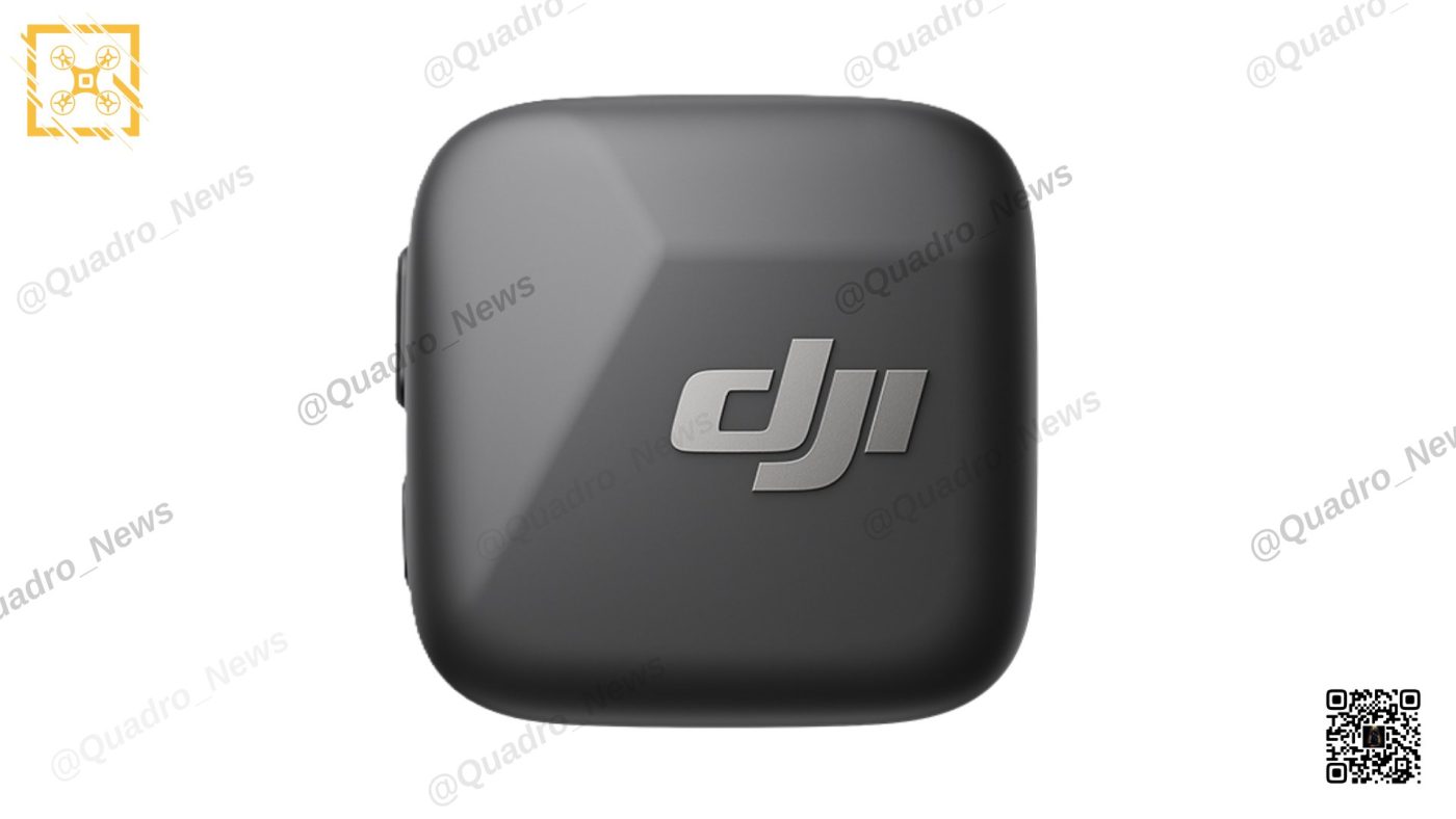 DJI Mic Mini rendery