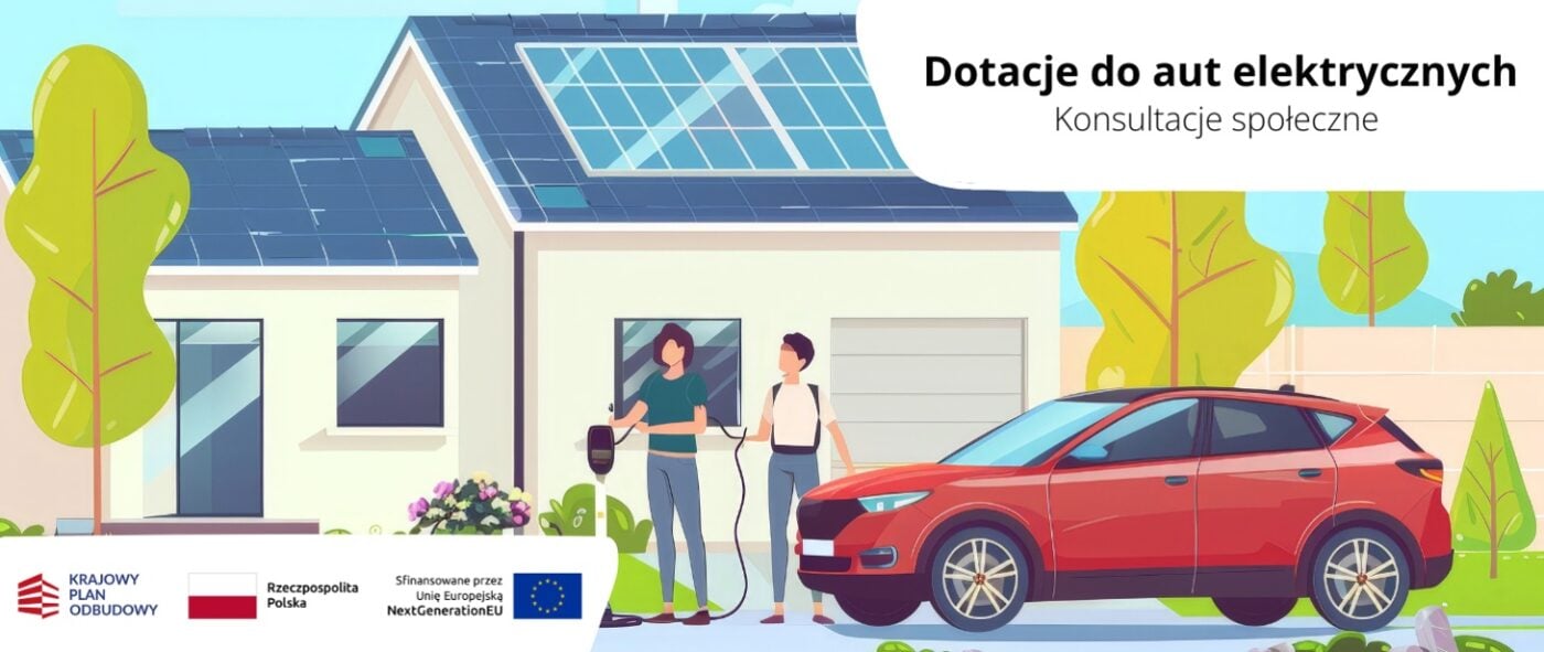 dopłaty do elektryków program mój elektryk 2.0