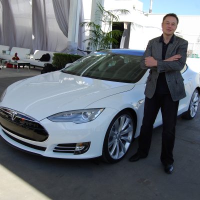 elon musk tesla