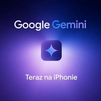 Google Gemini na iPhonie