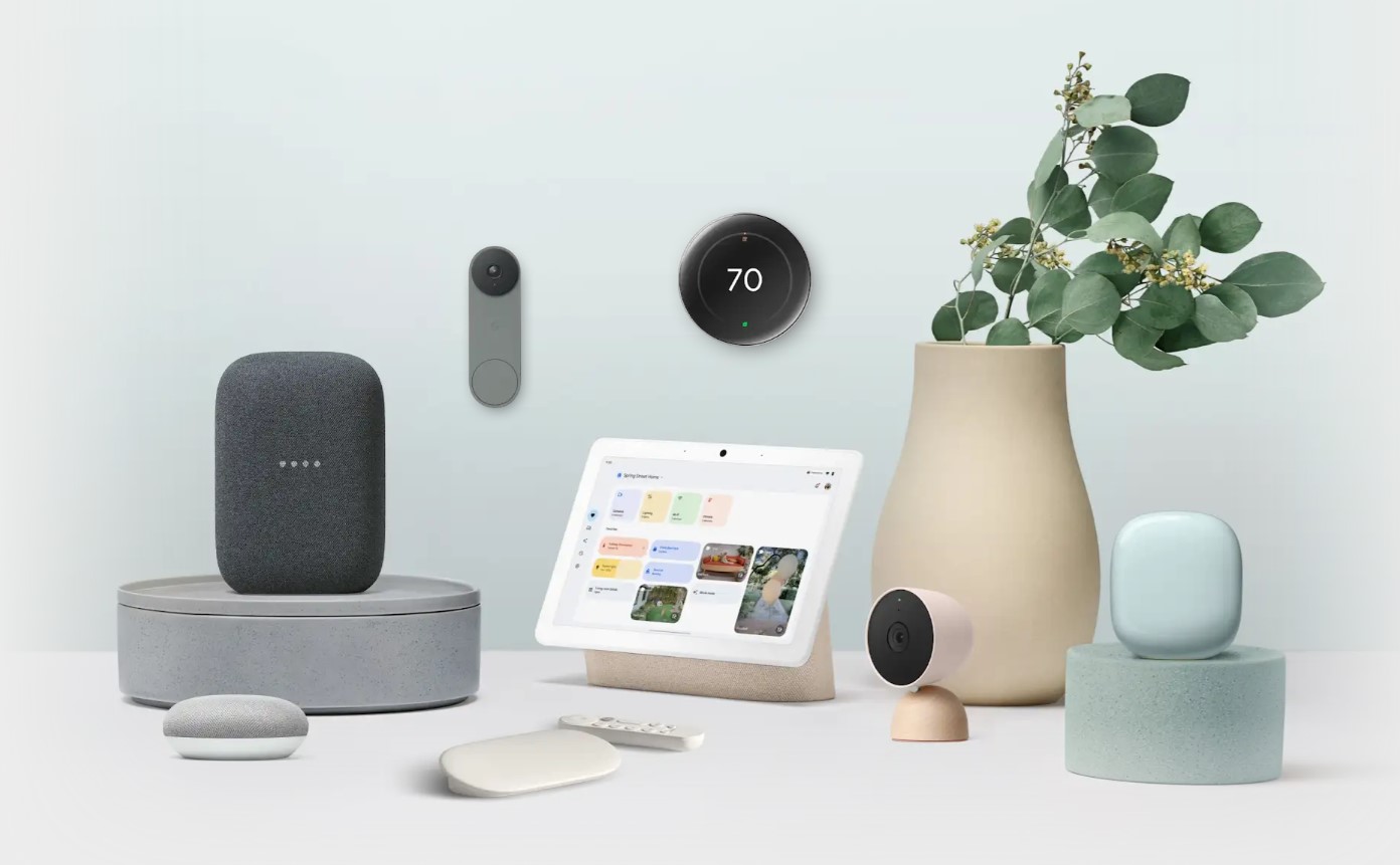 Smart Home w Google Home