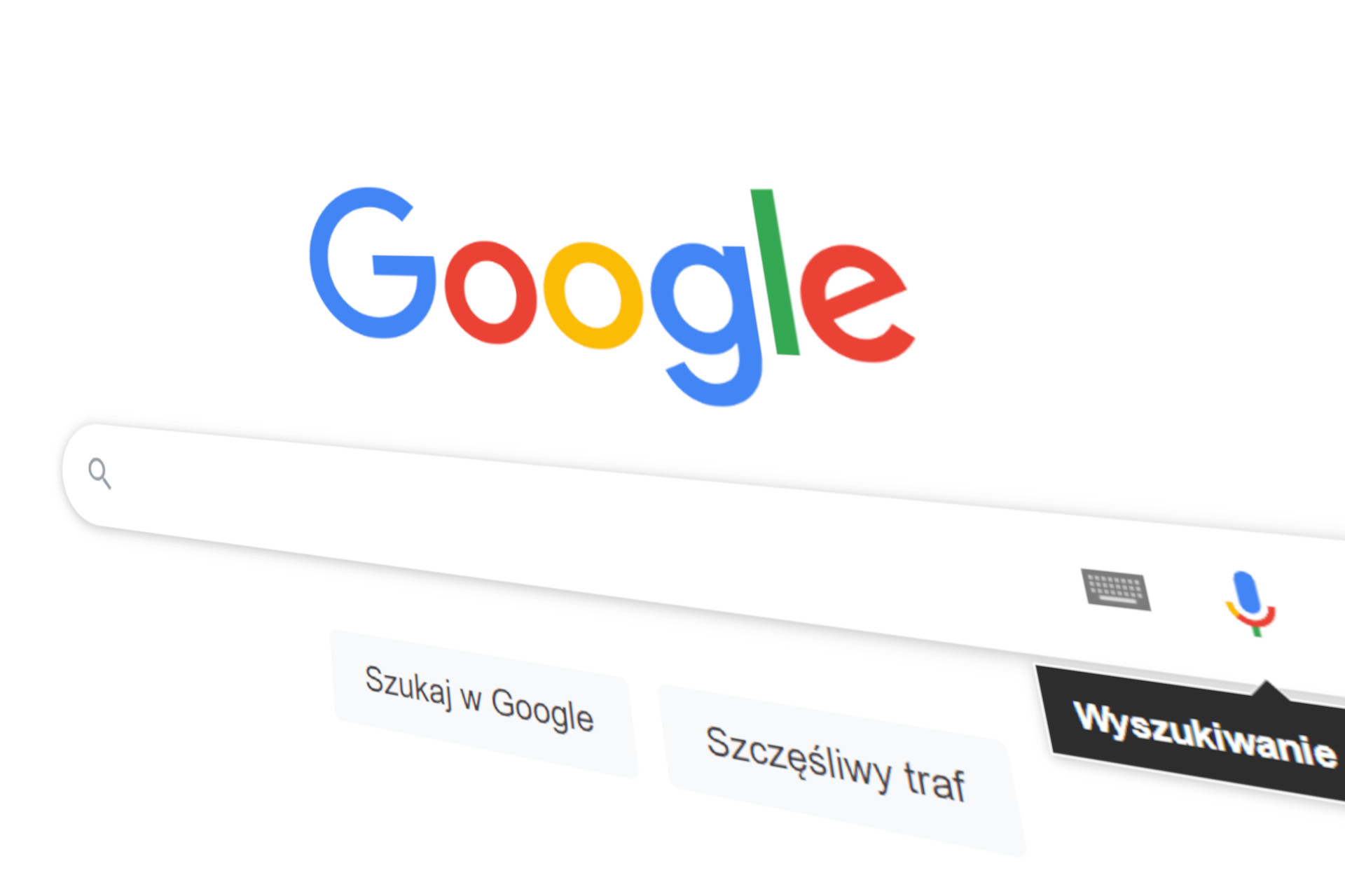 Google wyszukiwanie głosowe