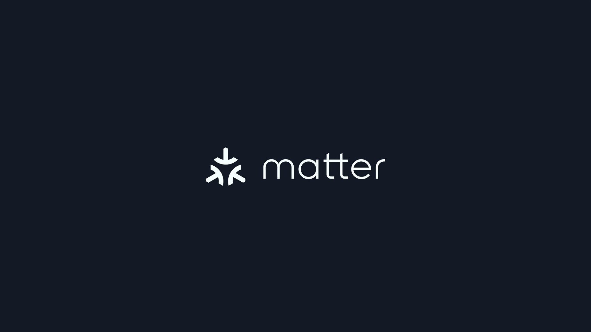 Standard Smart Home'u Matter