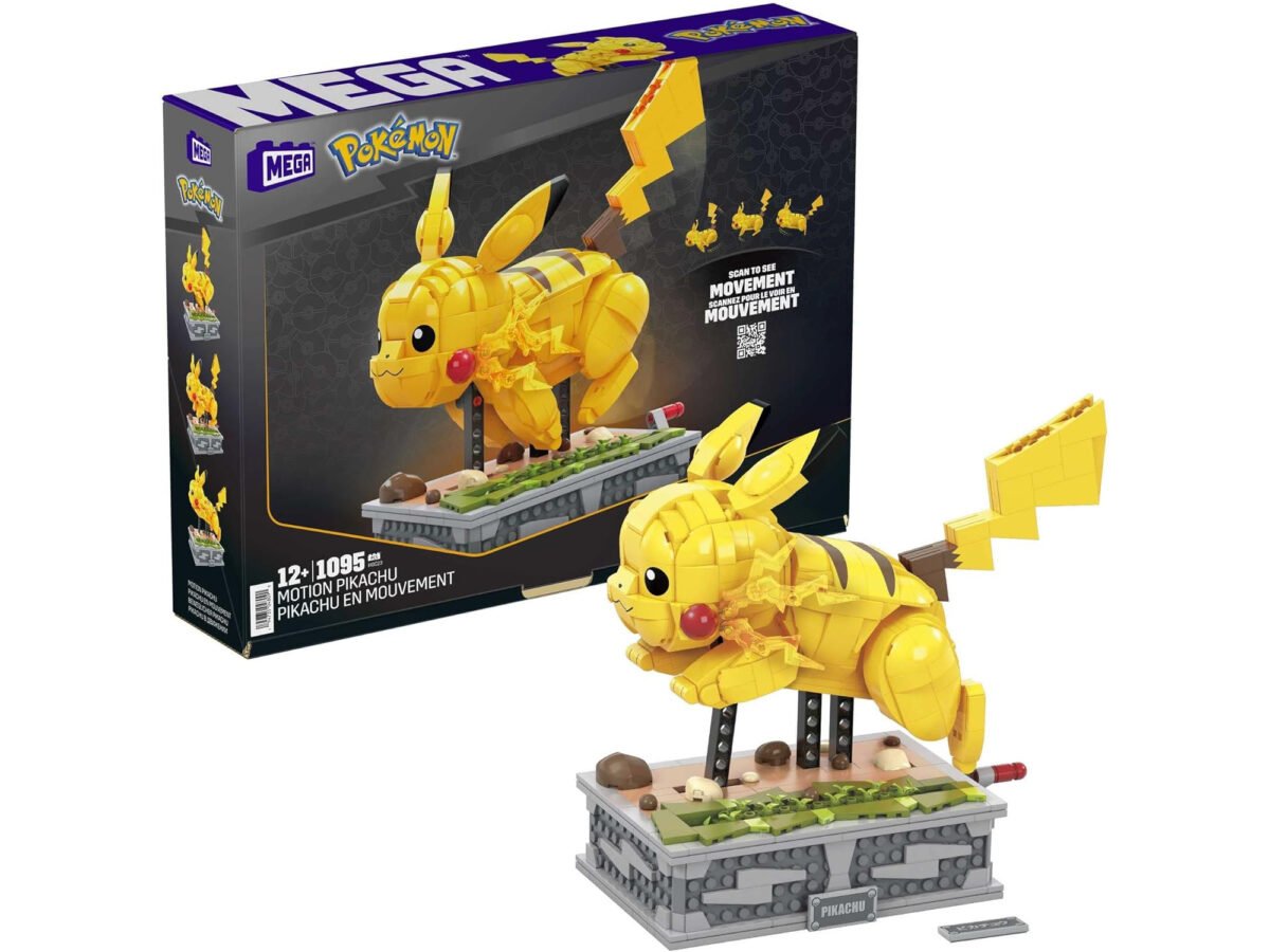 MEGA Pokemon Pikachu