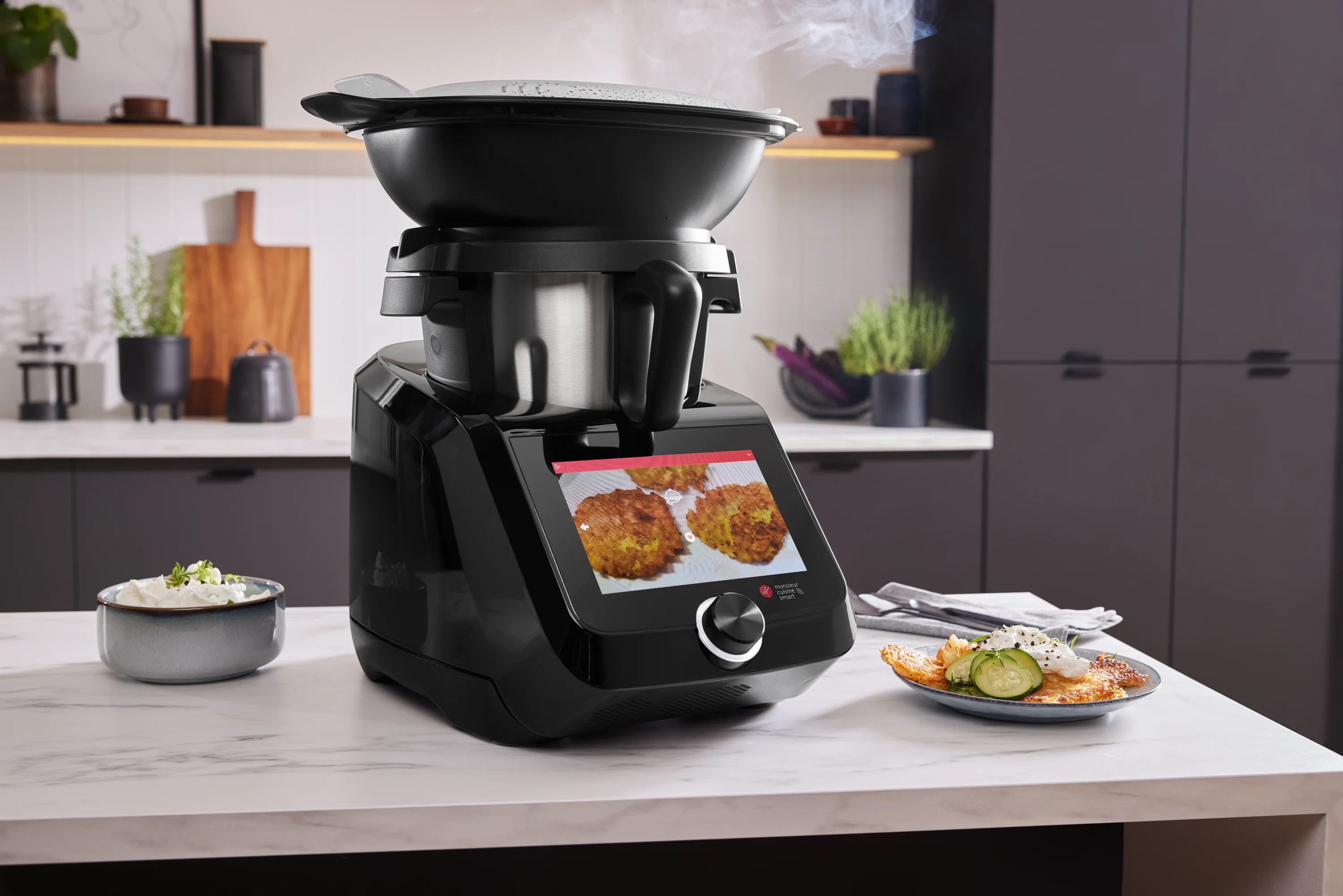 Monsieur Cuisine smart Lidlomix - robot kuchenny z Lidla