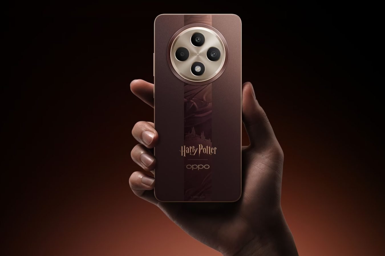 Smartfon Oppo Reno 12 F 5G Harry Potter Edition