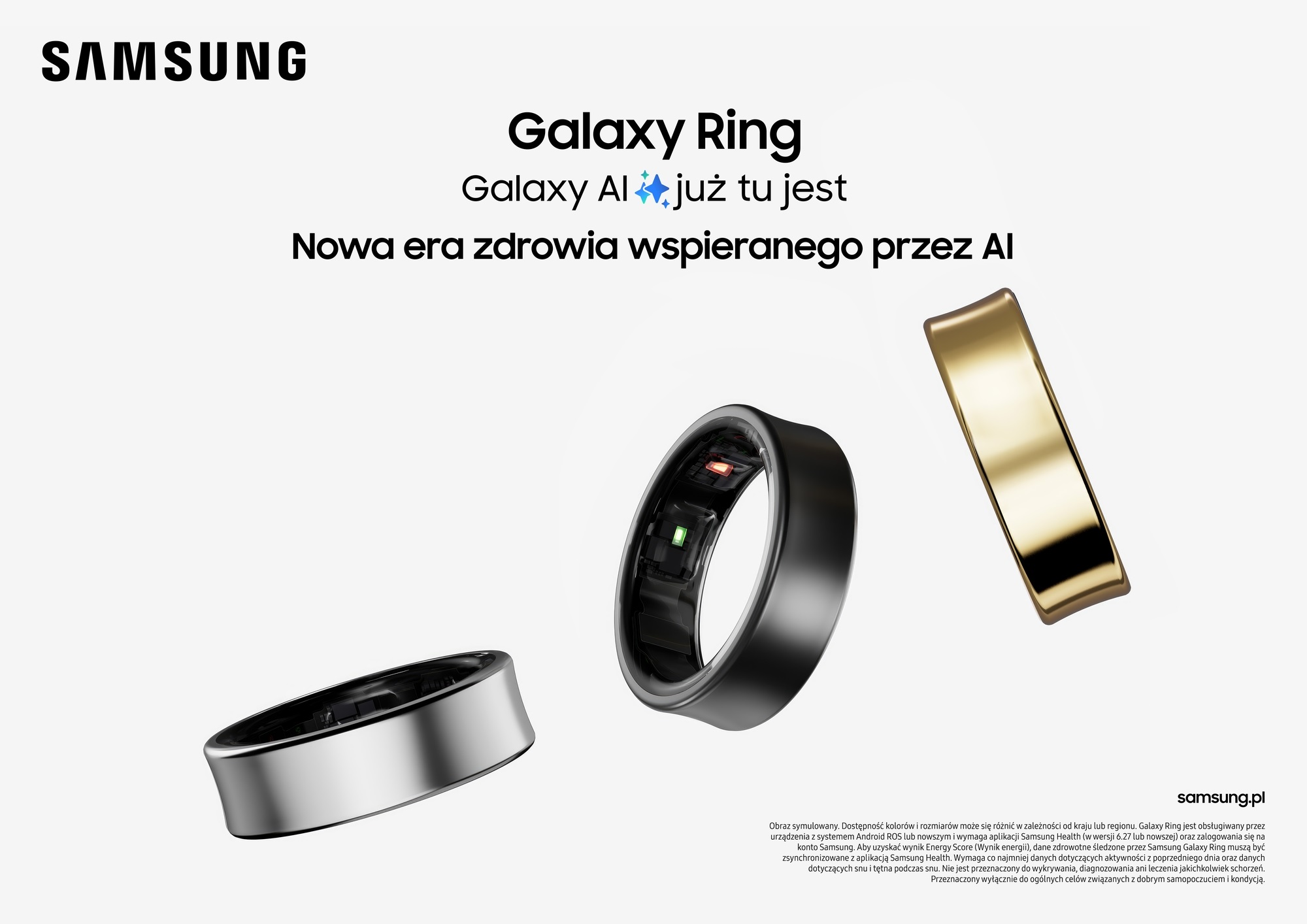 pierścień samsung galaxy ring polska premiera