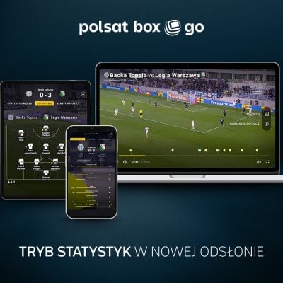 Polsat Box Go aktualizuje nakładkę "tryb sportowy"