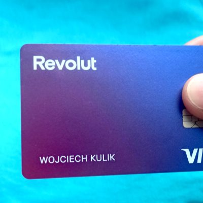 Revolut karta