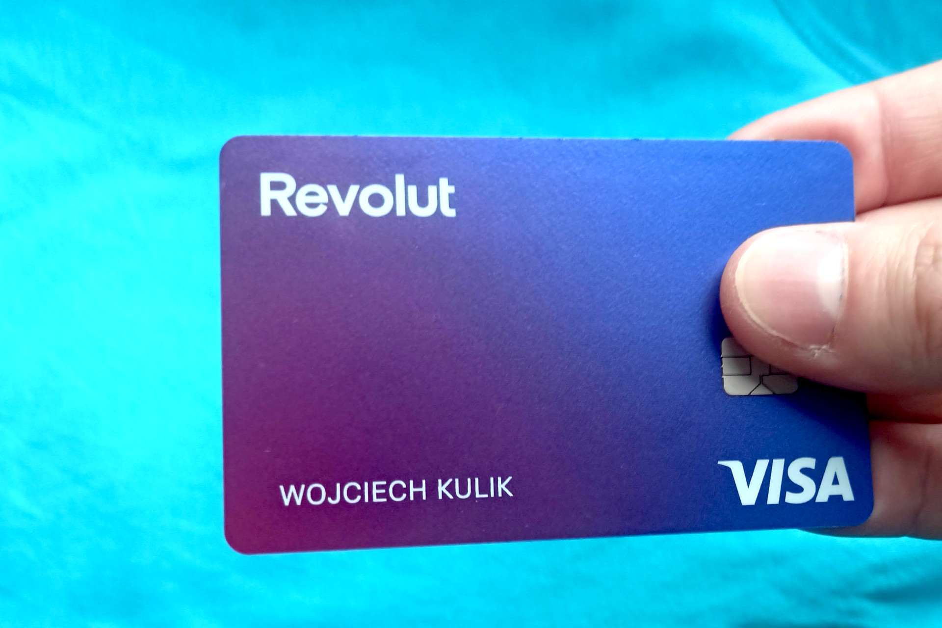 Revolut karta