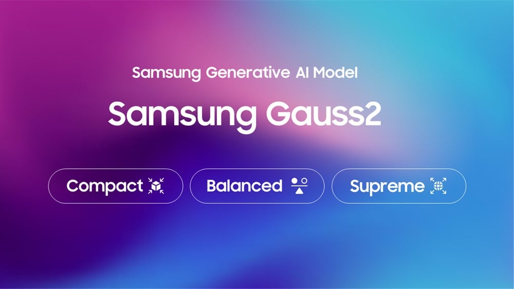 Samsung Gauss 2 - nowa generacja modelu AI