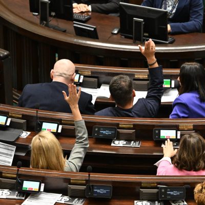 Sejm RP głosowanie