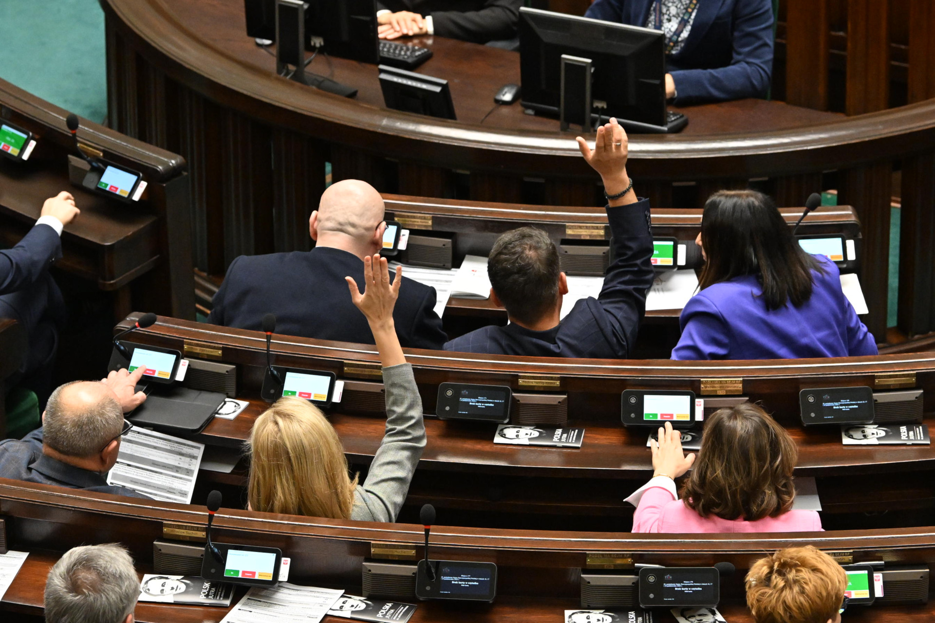 Sejm RP głosowanie