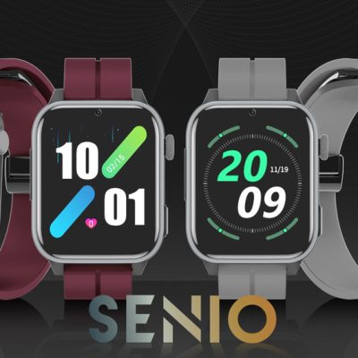 smartwatch dla seniora bemi senio