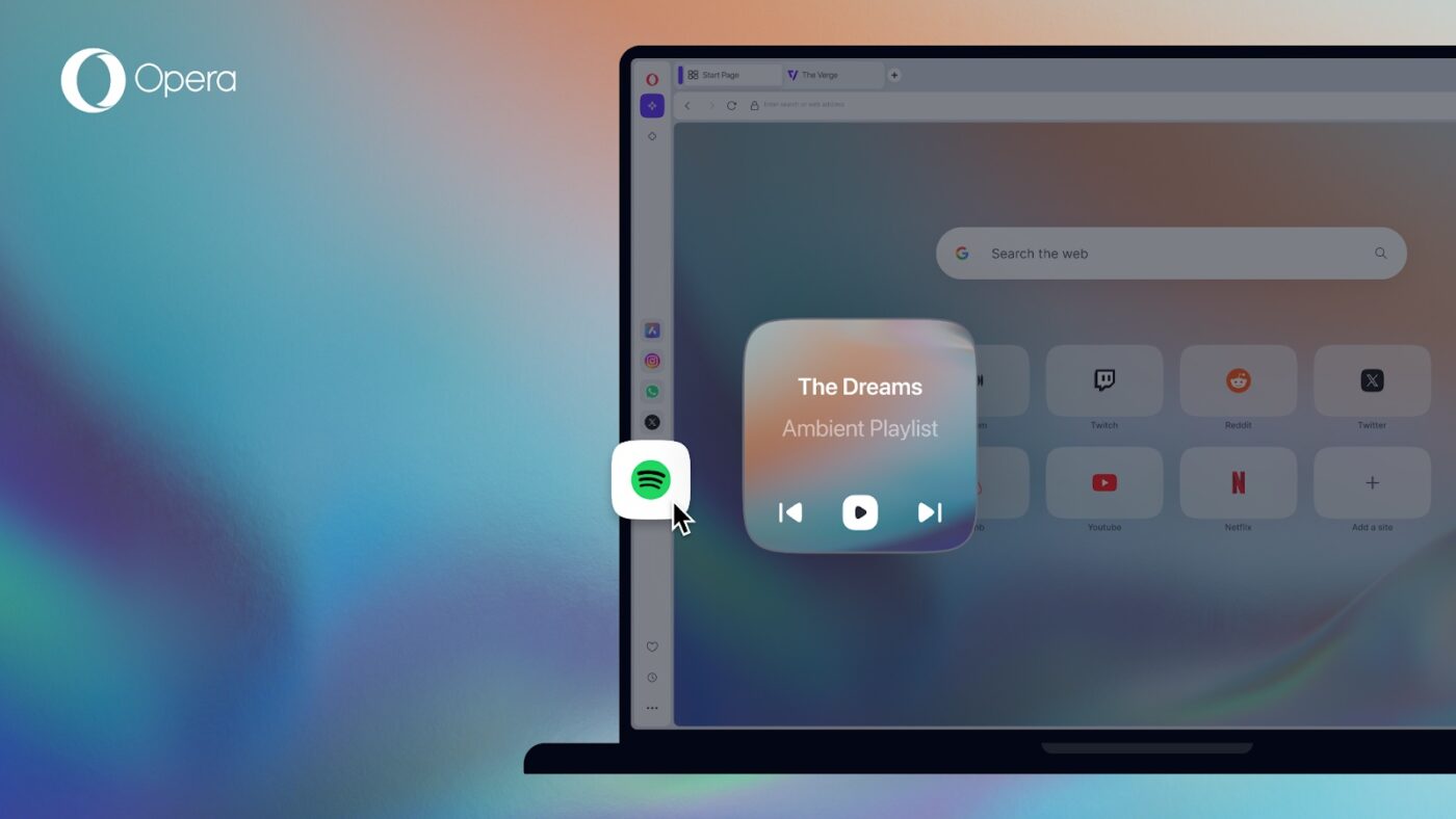 Spotify w Opera One