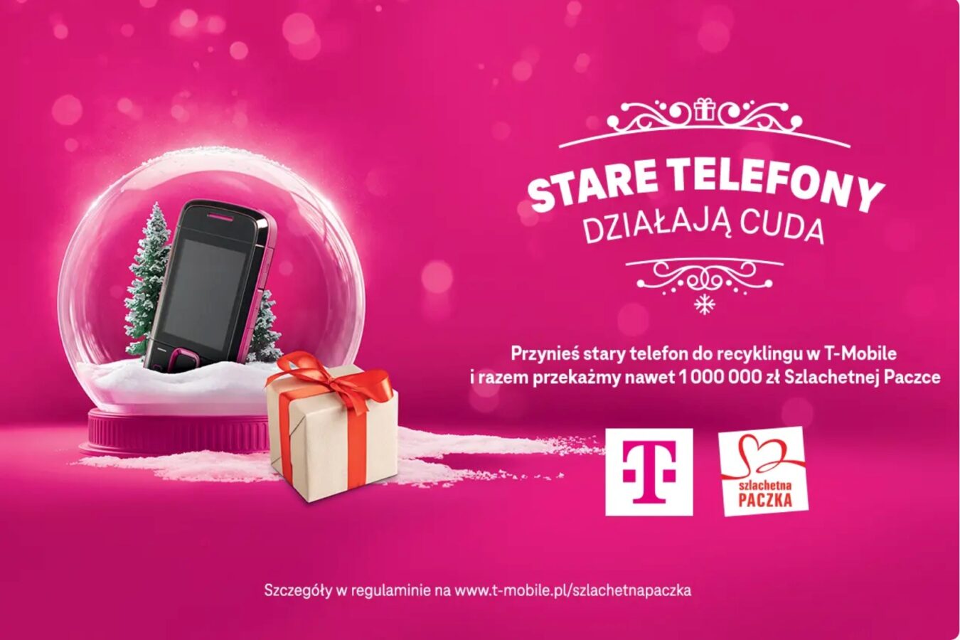 T-Mobile szlachetna paczka