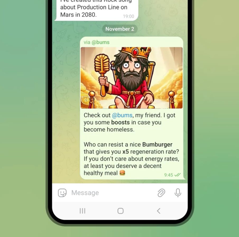 telegram miniaplikacje 2.0