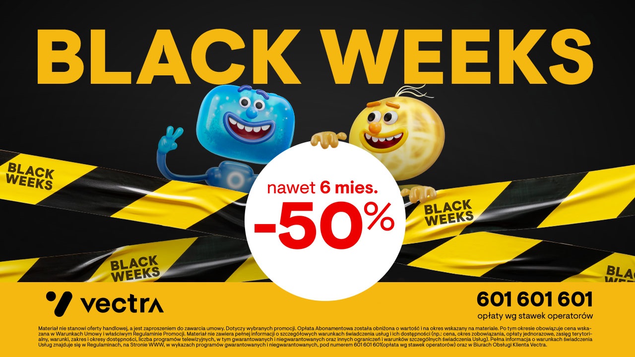 vectra black weeks 2024 promocja